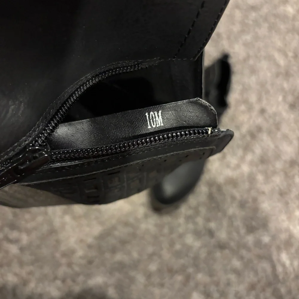 Maurice’s Black Ankle Boots